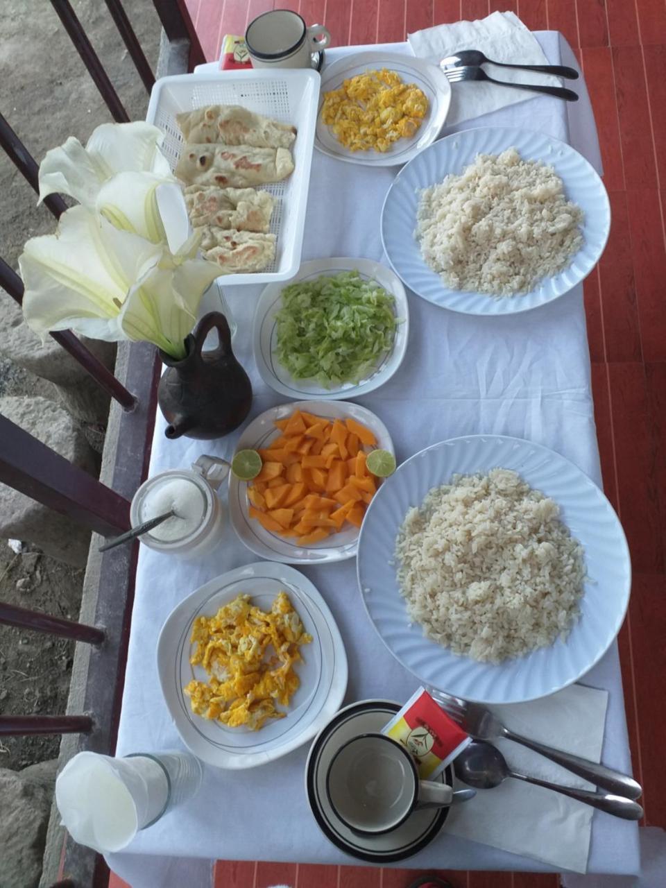 Lalibela Homestay Eksteriør billede