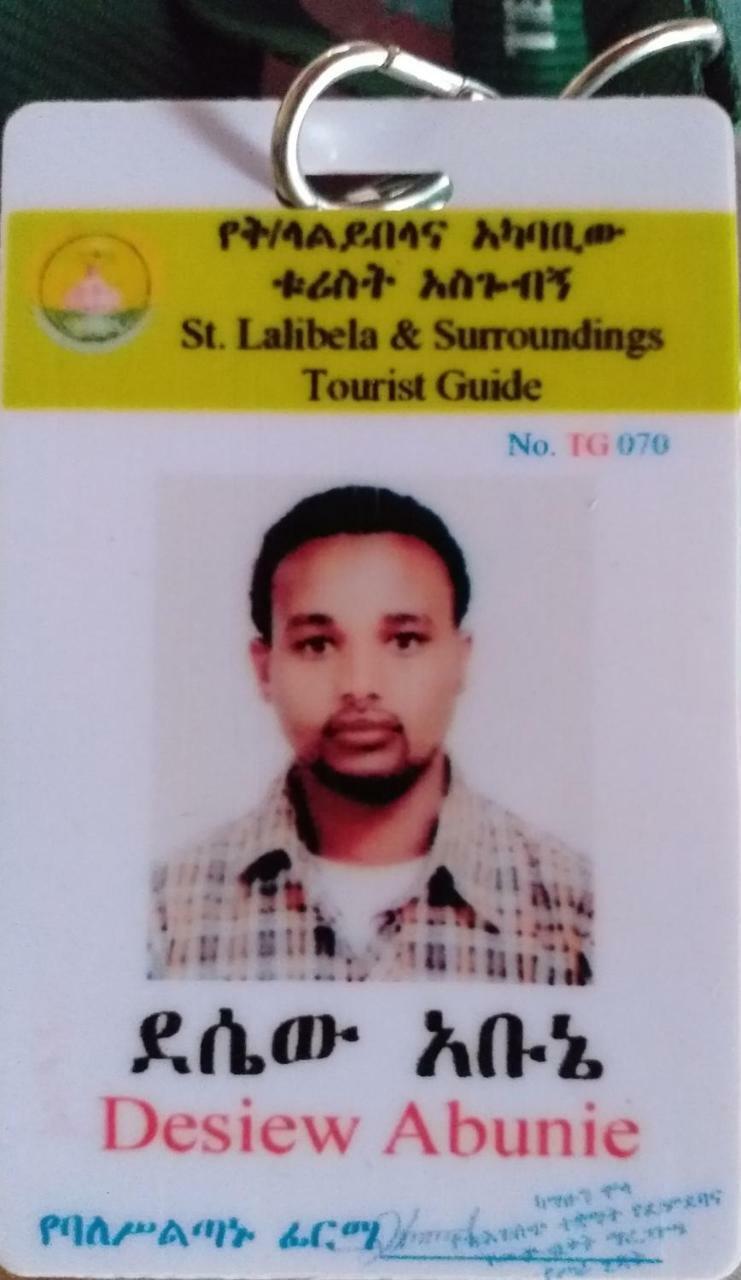 Lalibela Homestay Eksteriør billede