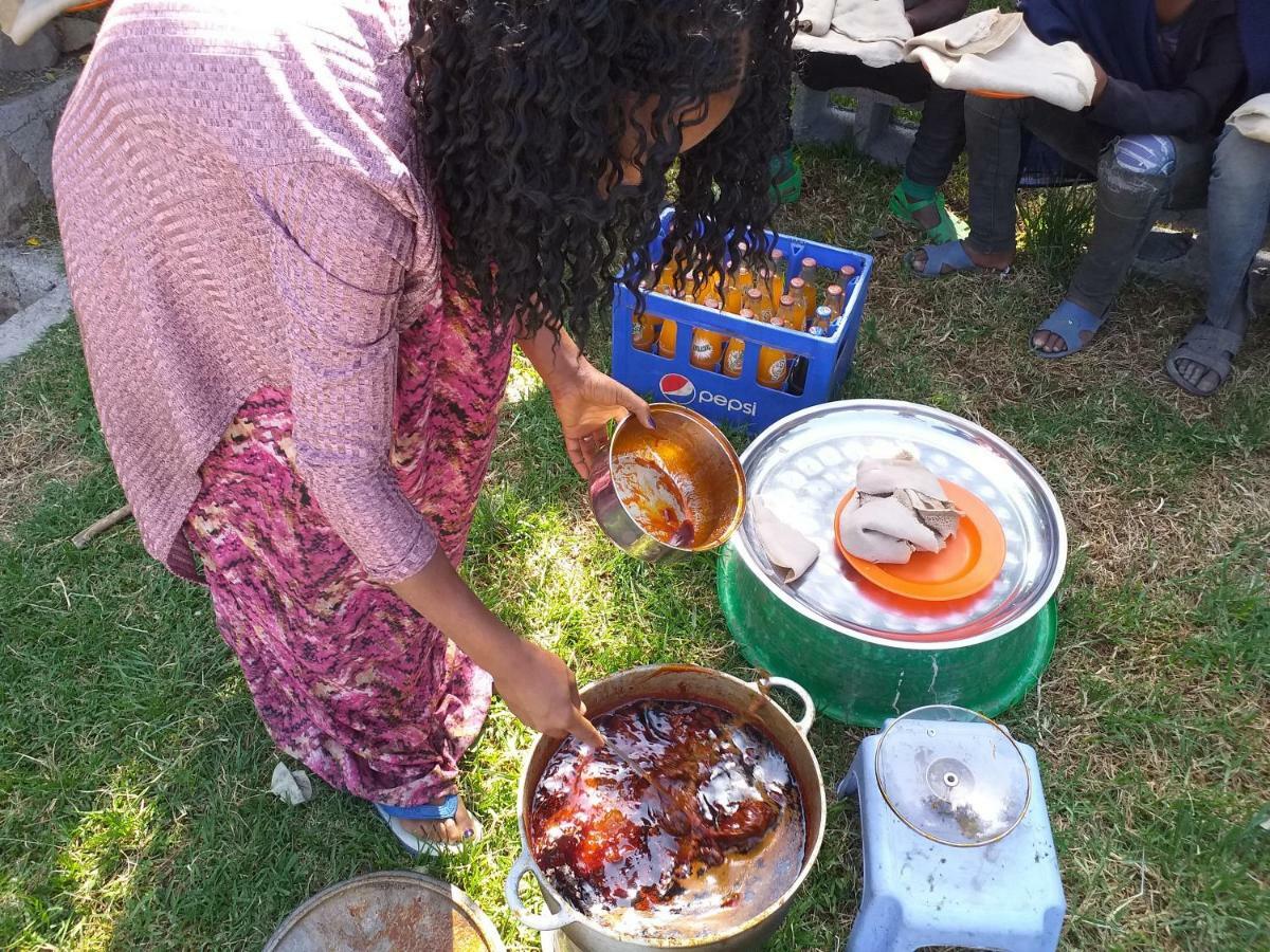 Lalibela Homestay Eksteriør billede