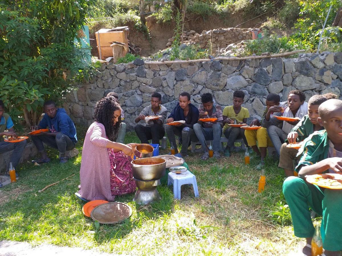 Lalibela Homestay Eksteriør billede